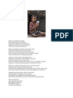 deklamasyon piyesa|Deklamasyon ANG BATANG PULUBI .